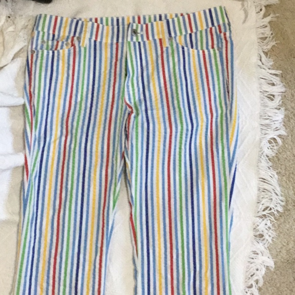 Loudmouth golf pants size 8
